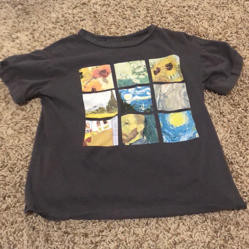 flower shirt